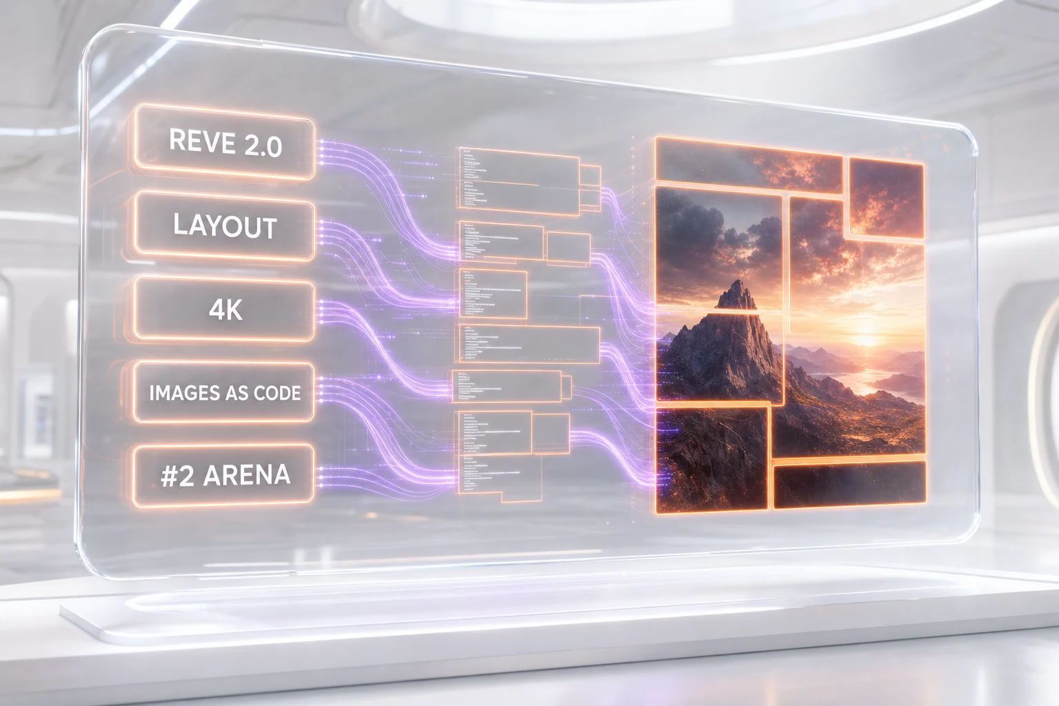 Reve 2.0 — layout-based 4K image model that ranks second on the Text-to-Image Arena, June 2026