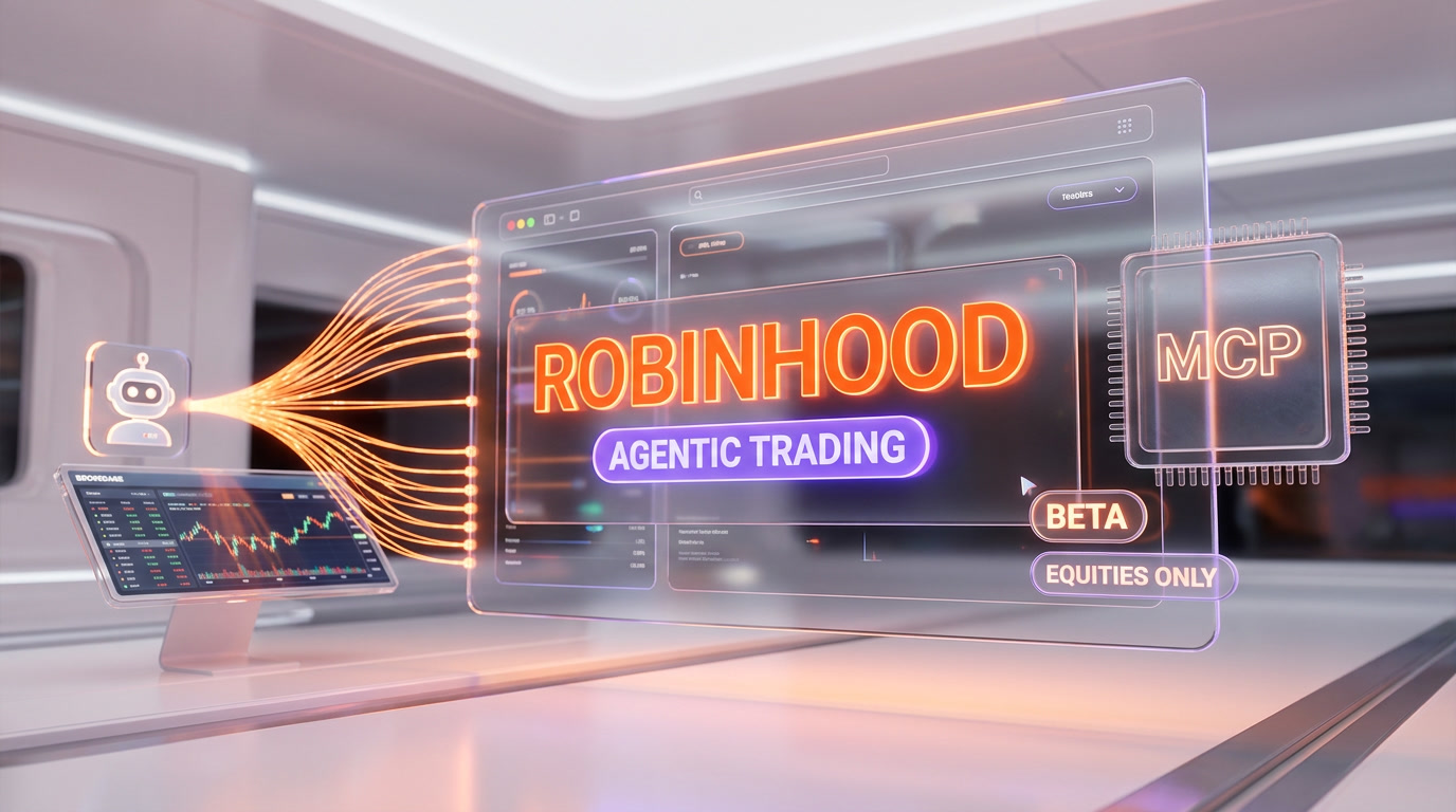 Robinhood Agentic Trading and Agentic Credit Card via MCP — Hero