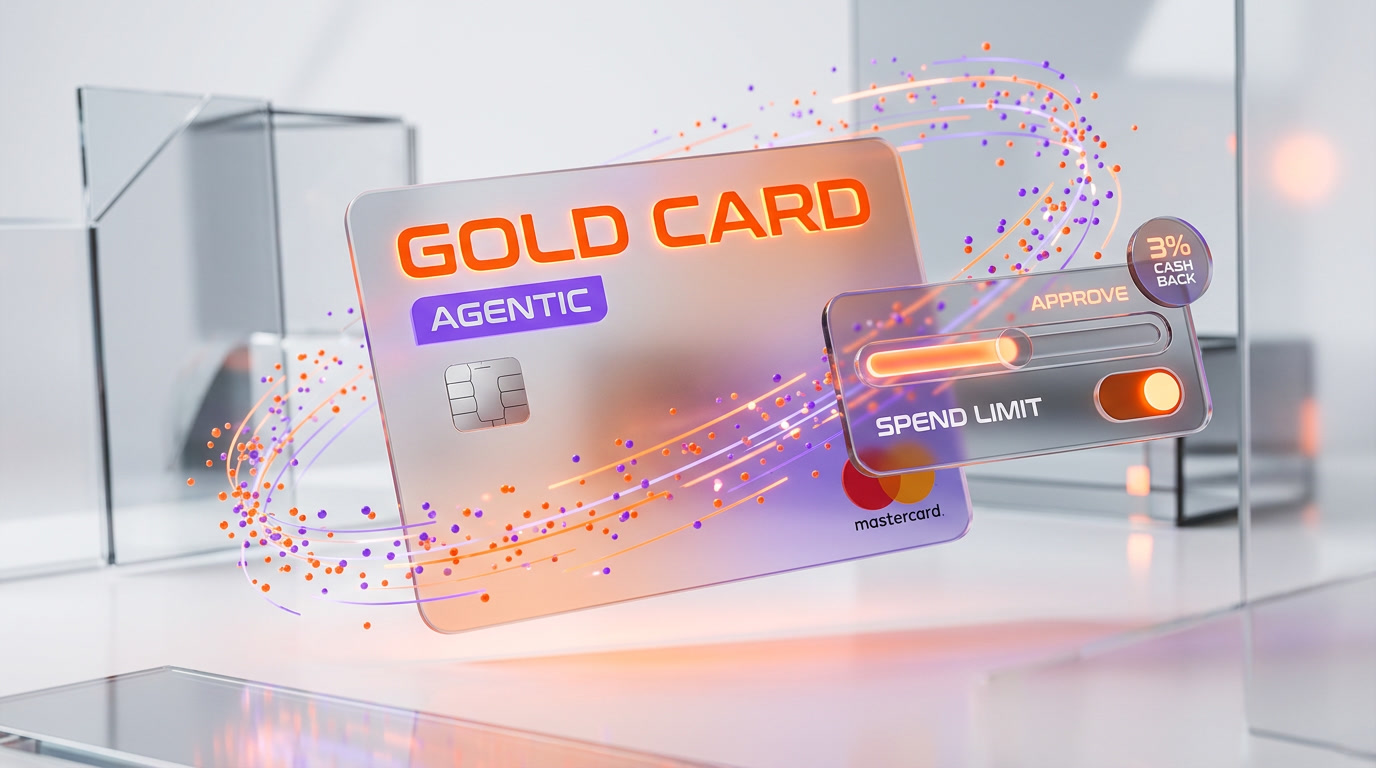 Robinhood Agentic Credit Card — virtual Gold Card with user-set spend limits and manual approval