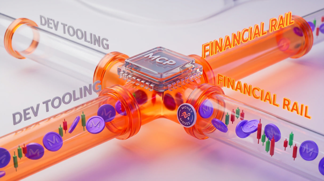 MCP evolves from developer tooling into a financial settlement and execution rail