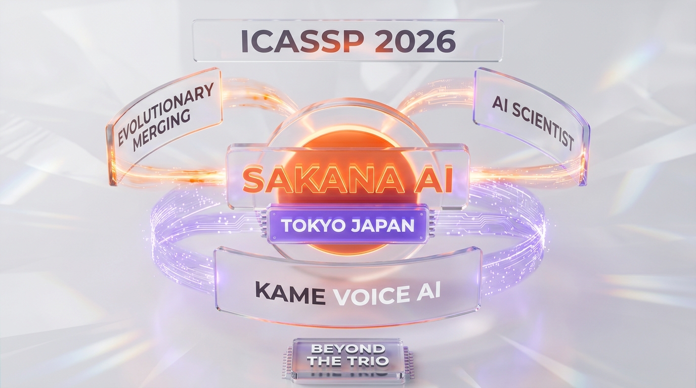 Sakana AI Tokyo lab positioning in the voice AI research landscape
