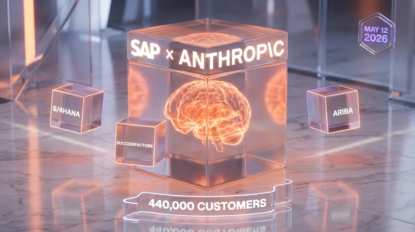 SAP and Anthropic announce Claude as the primary reasoning layer of the SAP Business AI Platform at Sapphire 2026