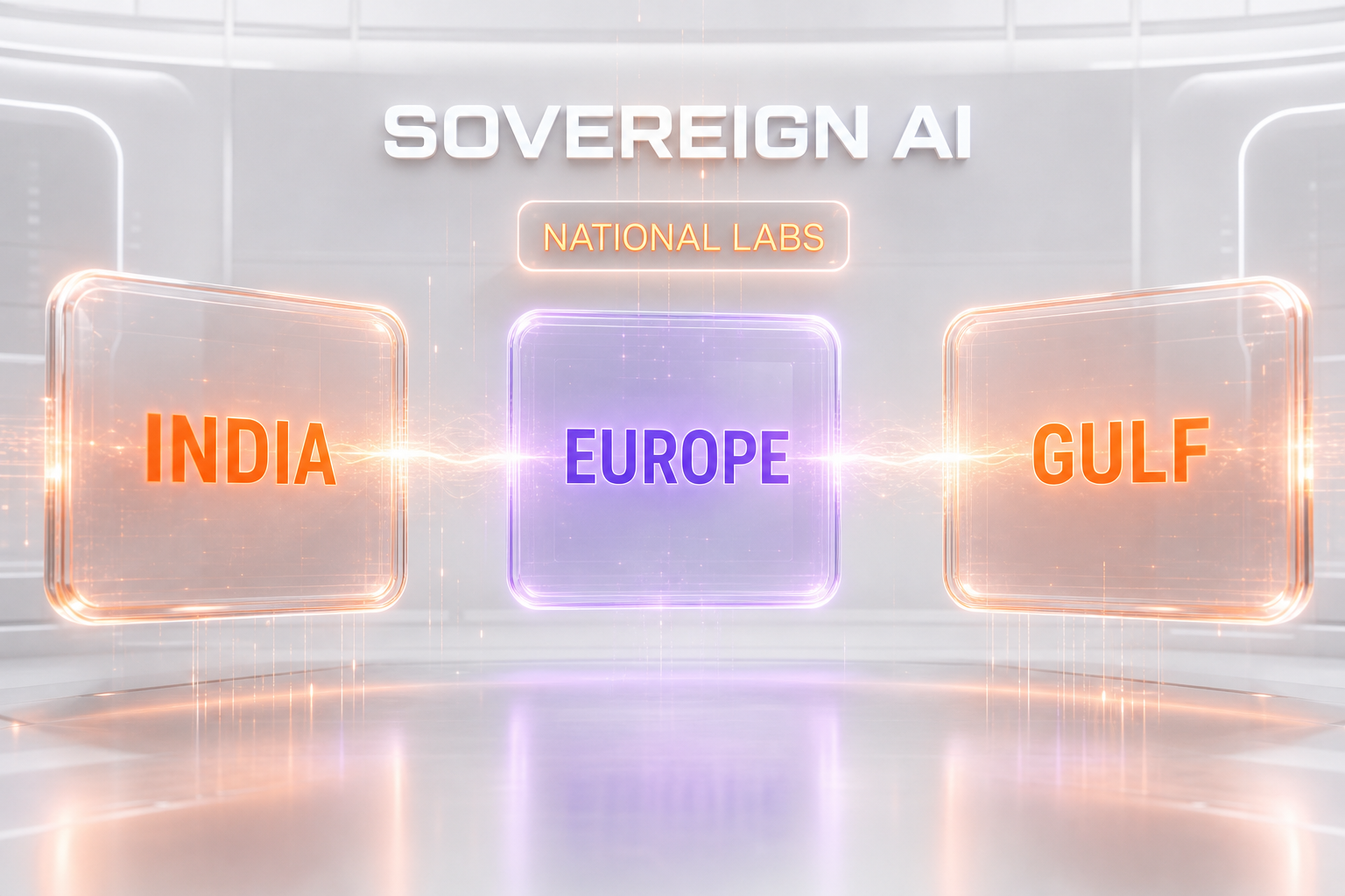 Sovereign AI landscape 2026 — national labs across India, Europe and the Gulf