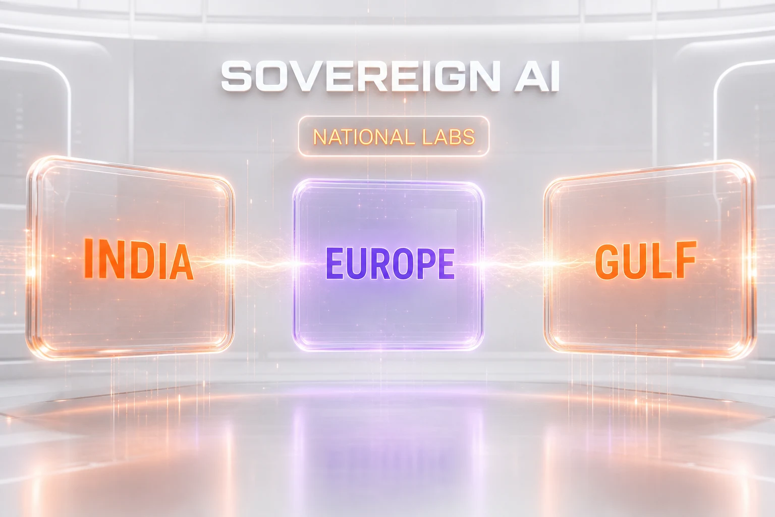 Sovereign AI landscape 2026 — national labs across India, Europe and the Gulf