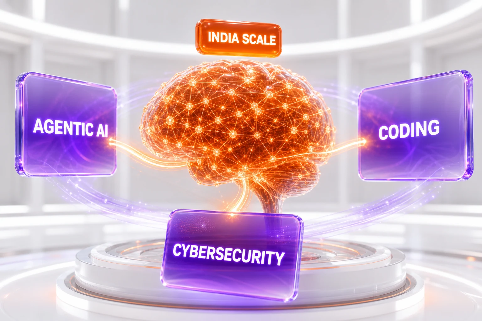 Sarvam's three frontier bets — agentic AI, coding, cybersecurity for India's scale