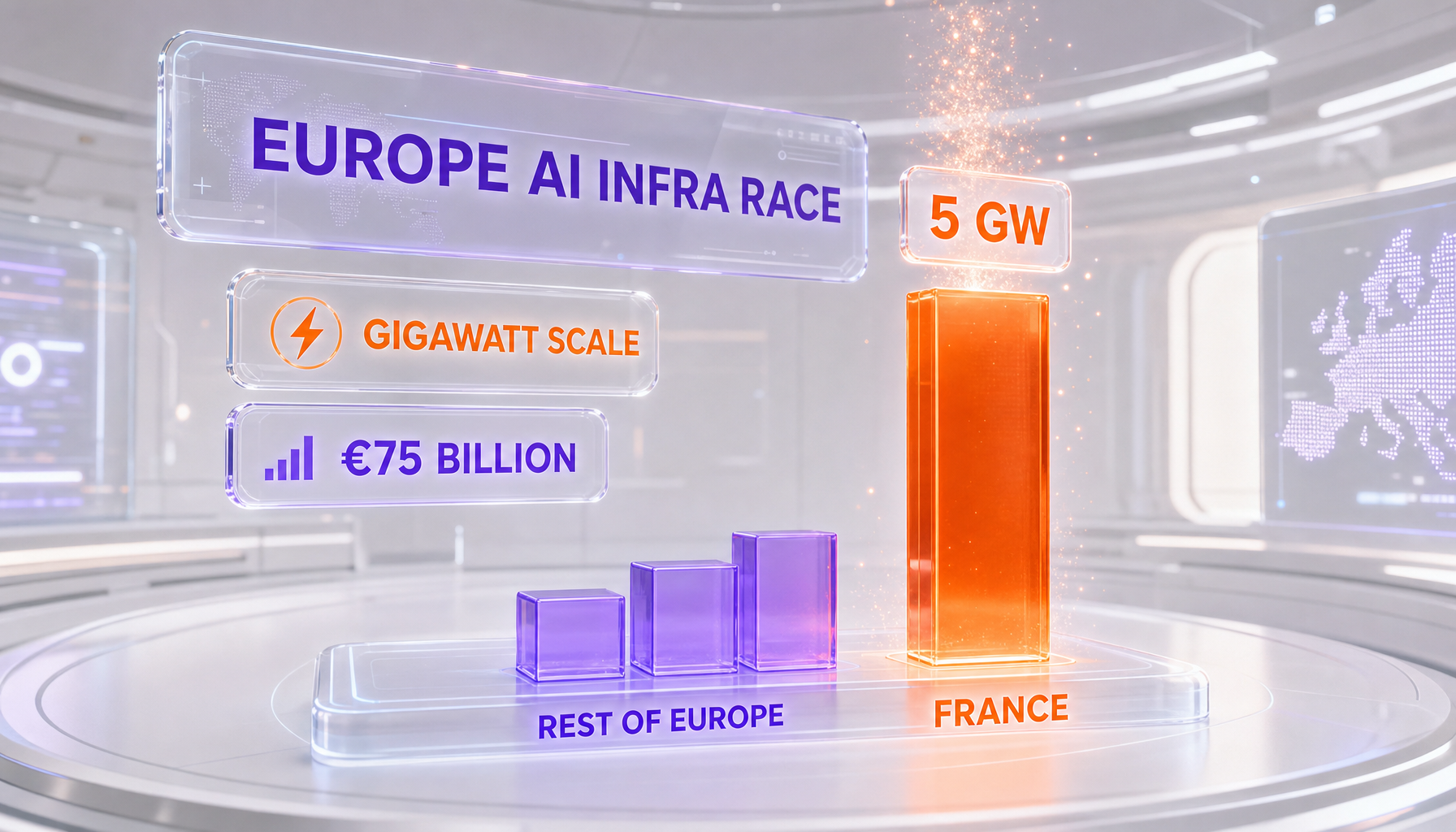Europe's AI infrastructure race — SoftBank's 5 GW French build sets the regional benchmark
