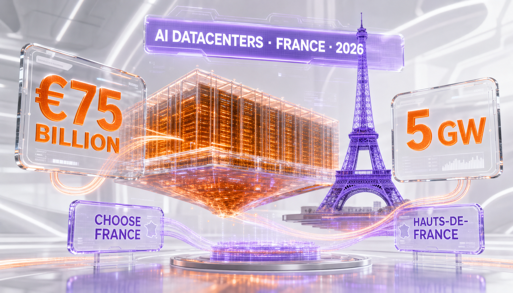SoftBank's 75 billion euro French AI data center bet — hero