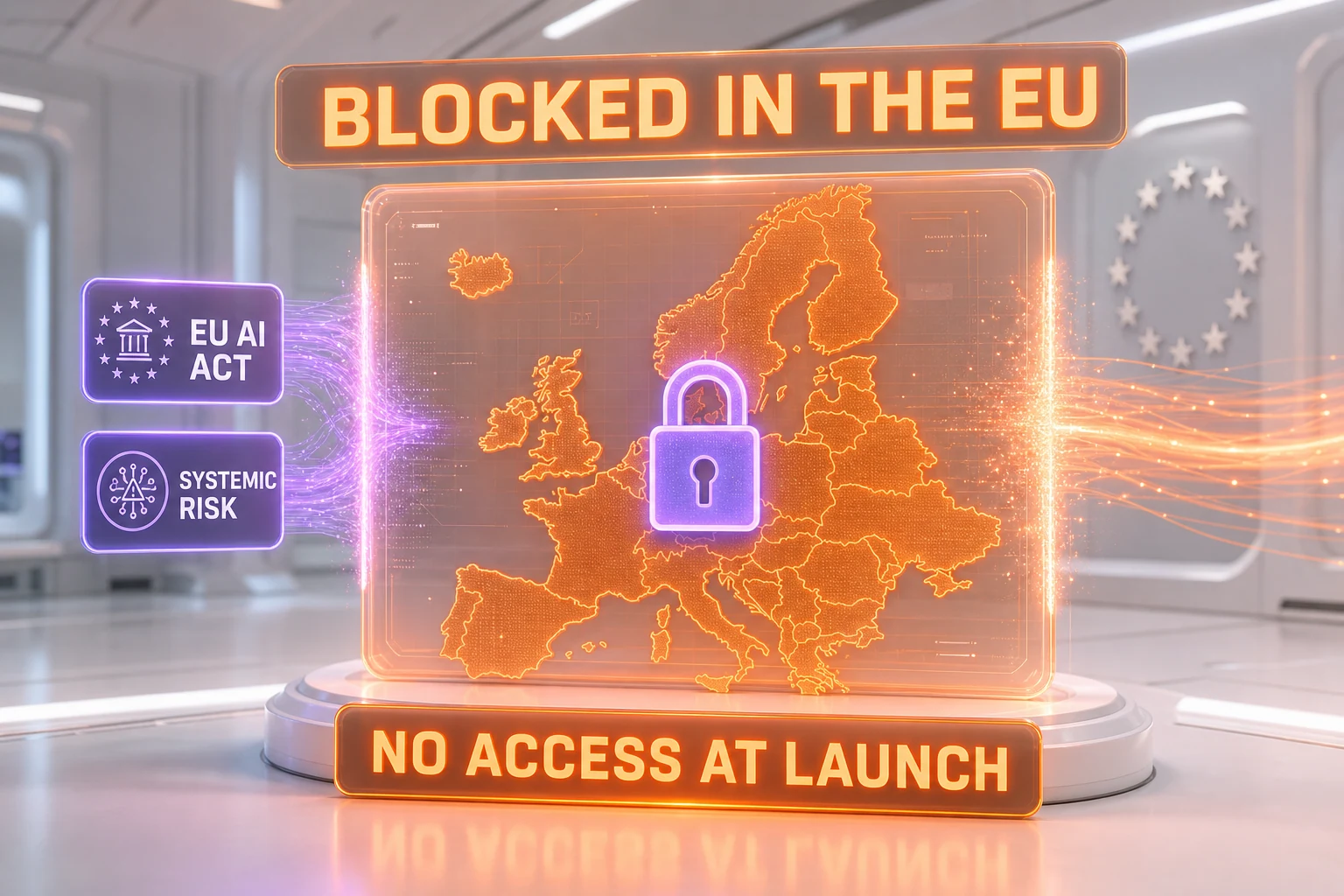 Grok 4.5 blocked in the European Union under the EU AI Act systemic-risk rules