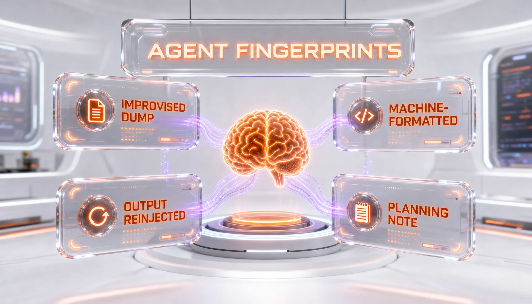 Four behavioral signatures that prove an autonomous agent, not a human, was driving