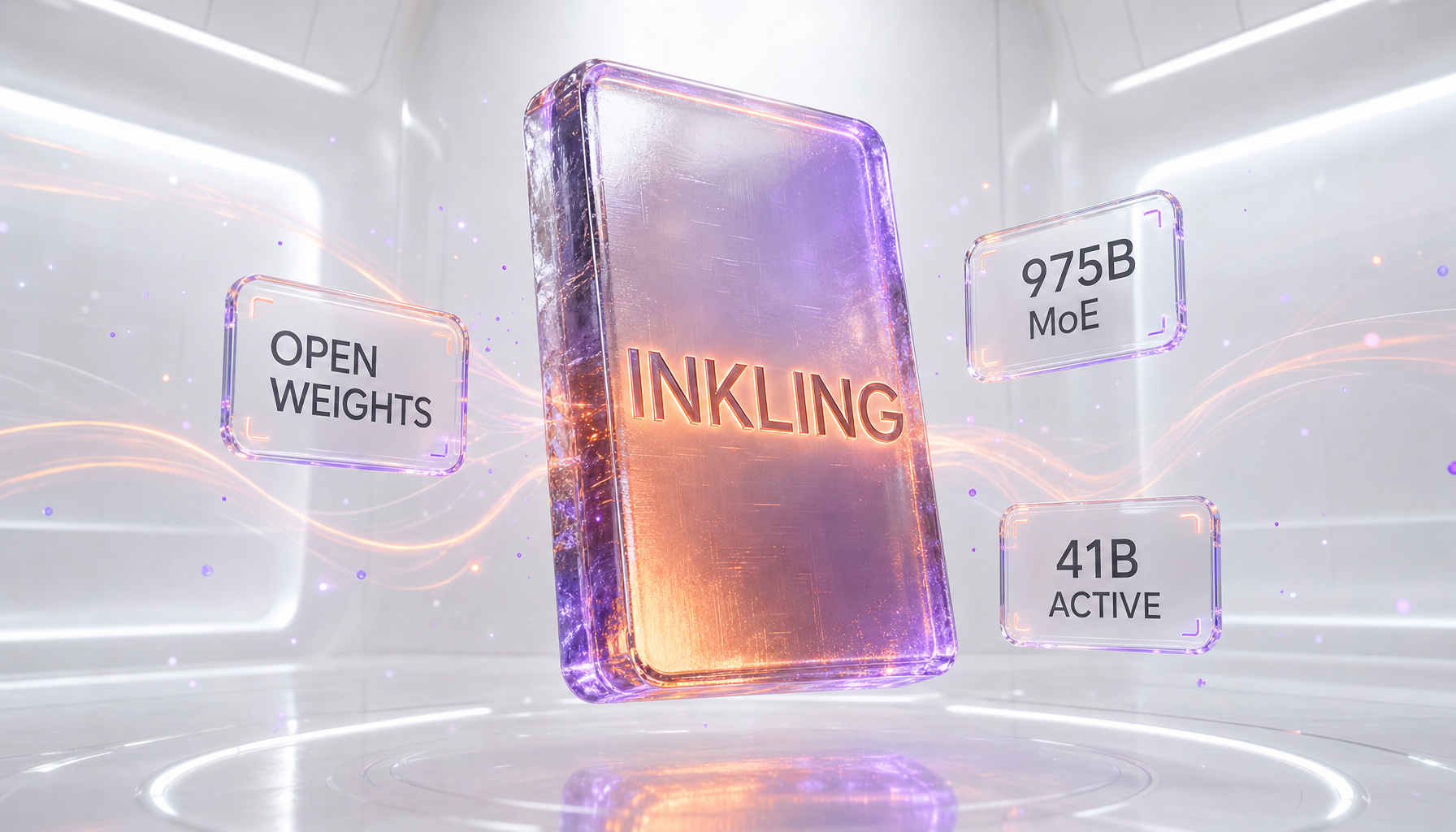 Inkling by Thinking Machines Lab — the first open-weights model from Mira Murati's startup, a 975B mixture-of-experts model released under Apache 2.0