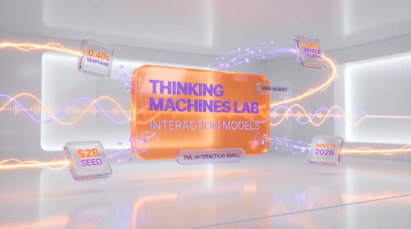 Thinking Machines Lab Interaction Models — Hero