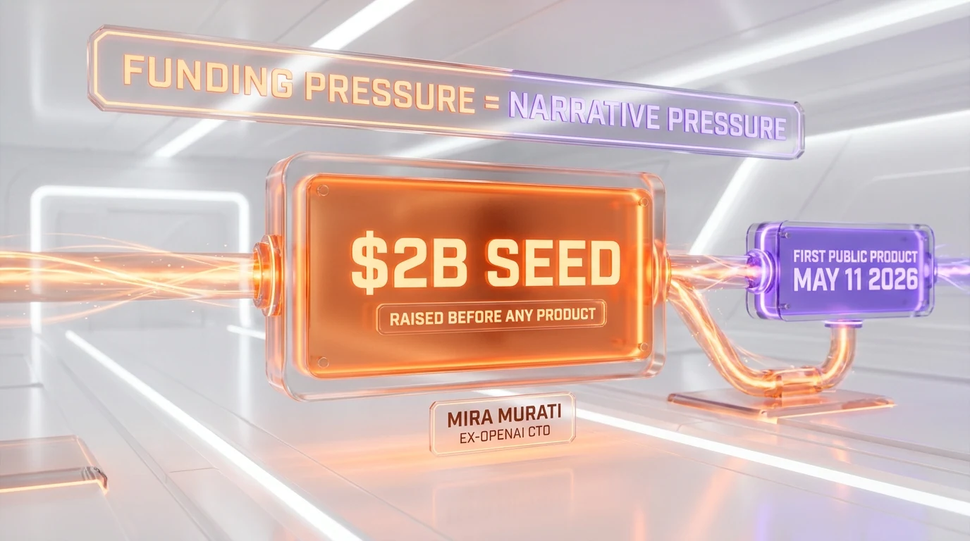Mira Murati Thinking Machines Lab $2B seed strategic timing