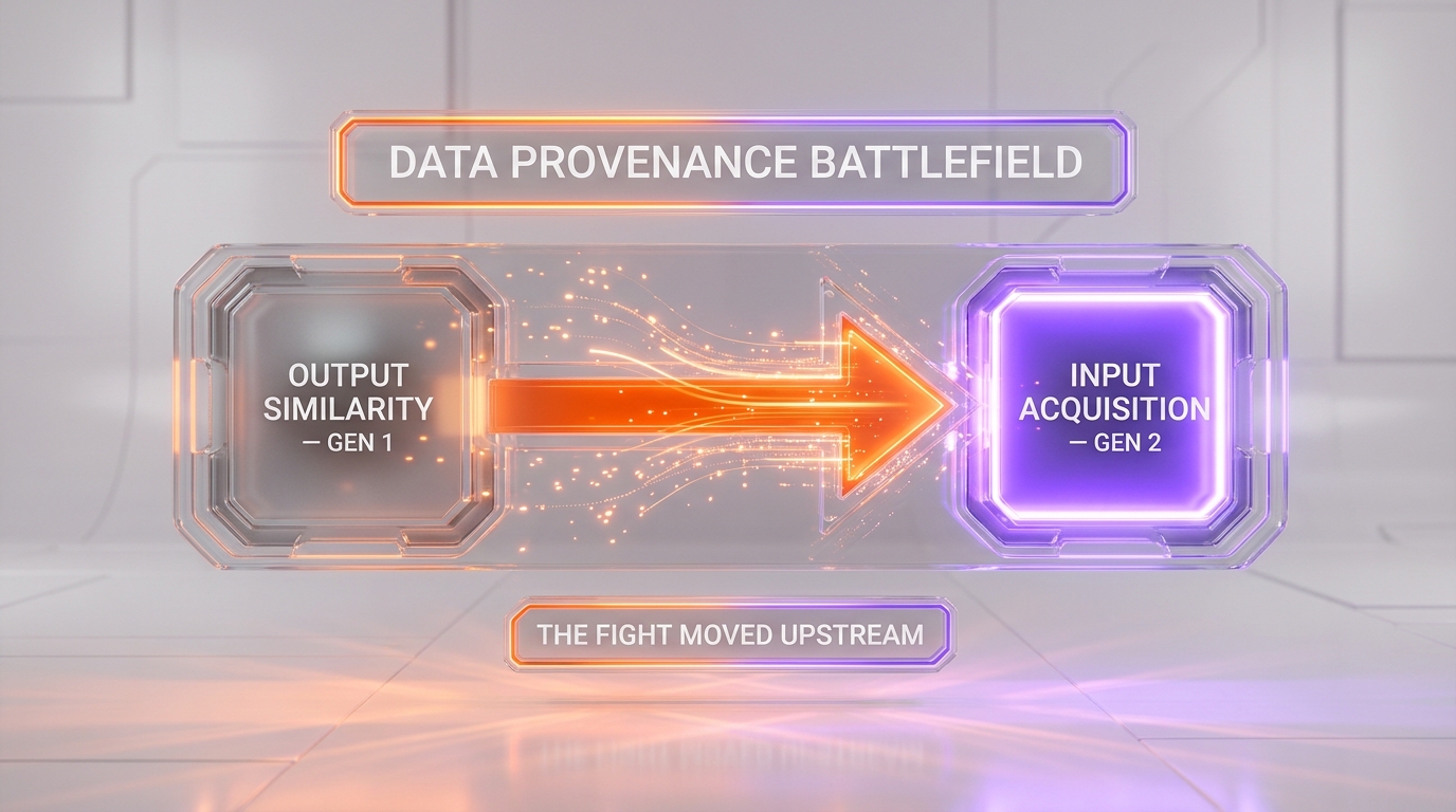 Data provenance as the central battlefield in AI music copyright litigation