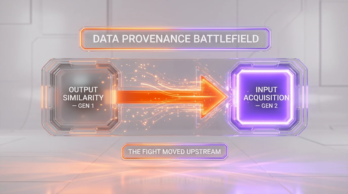 Data provenance as the central battlefield in AI music copyright litigation