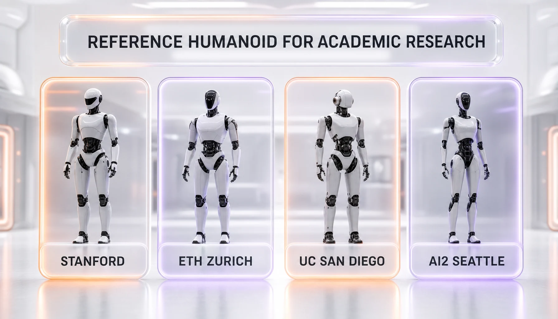 Stanford, ETH Zurich, UC San Diego, and Ai2 adopting the NVIDIA Isaac GR00T reference humanoid for academic research