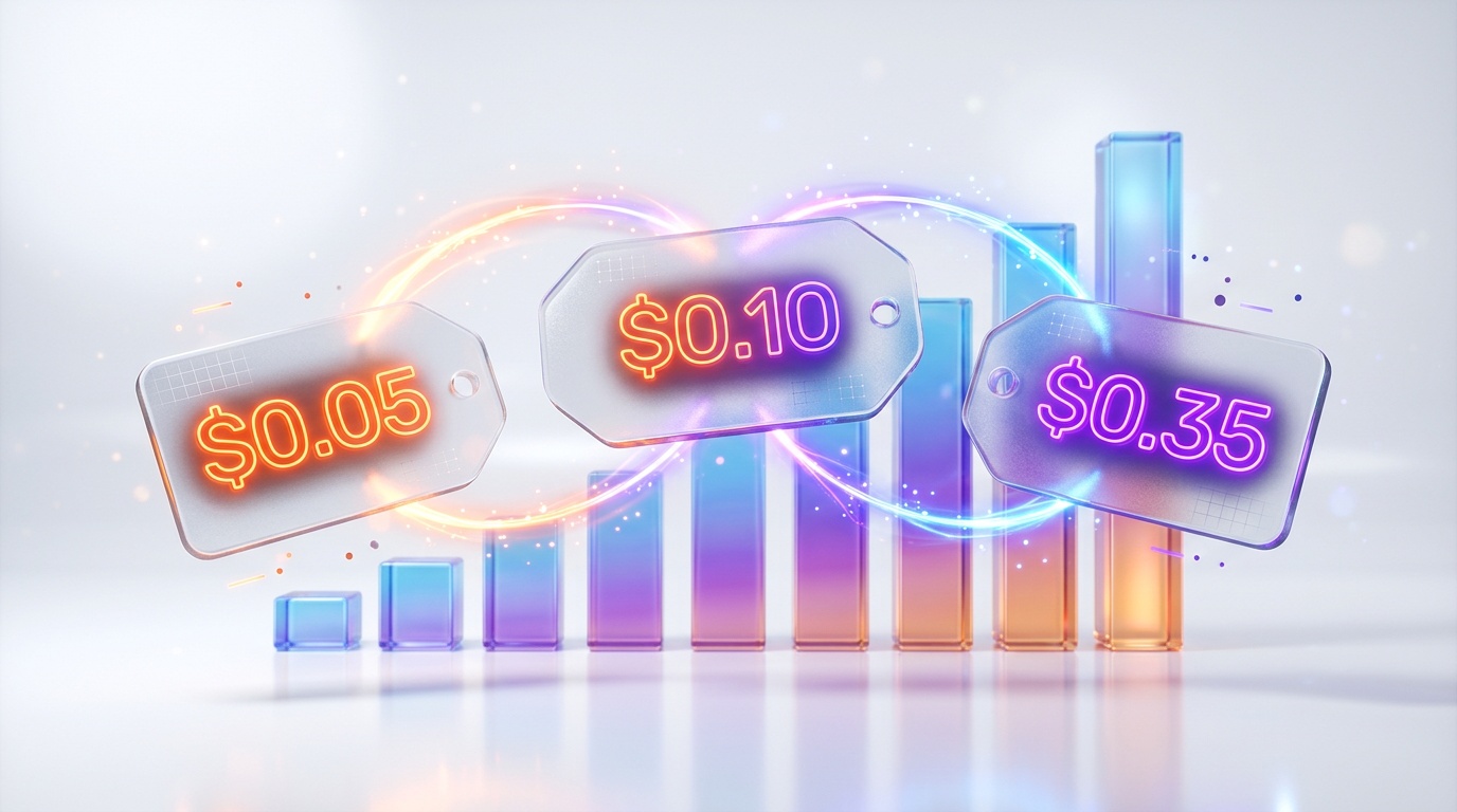 Veo 3.1 Tier Pricing Comparison Chart — Lite vs Fast vs Full cost per second 2026
