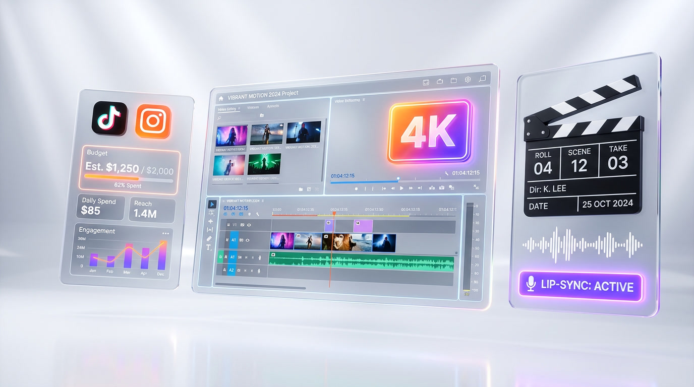 Veo 3.1 Use Case Matrix — Lite for social media, Fast for marketing, Full for cinema