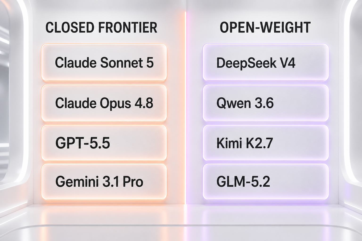 The 2026 agentic coding model landscape — closed and open-weight