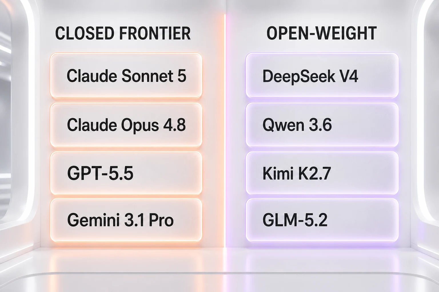 The 2026 agentic coding model landscape — closed and open-weight