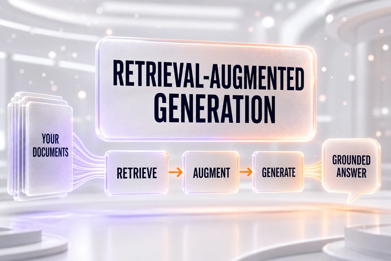 What Is RAG (Retrieval-Augmented Generation) — Illustration