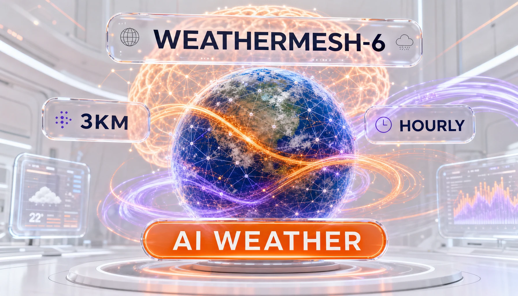 WindBorne WeatherMesh-6 — AI weather model beating government agencies