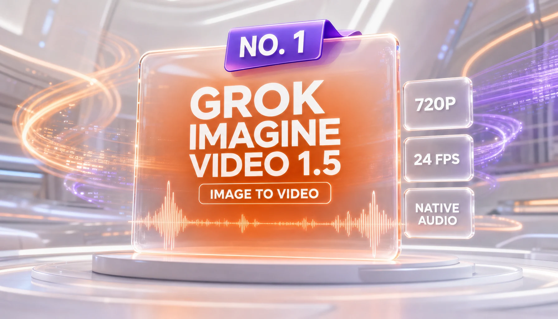 xAI Grok Imagine Video 1.5 tops the Artificial Analysis Image-to-Video Arena — Hero