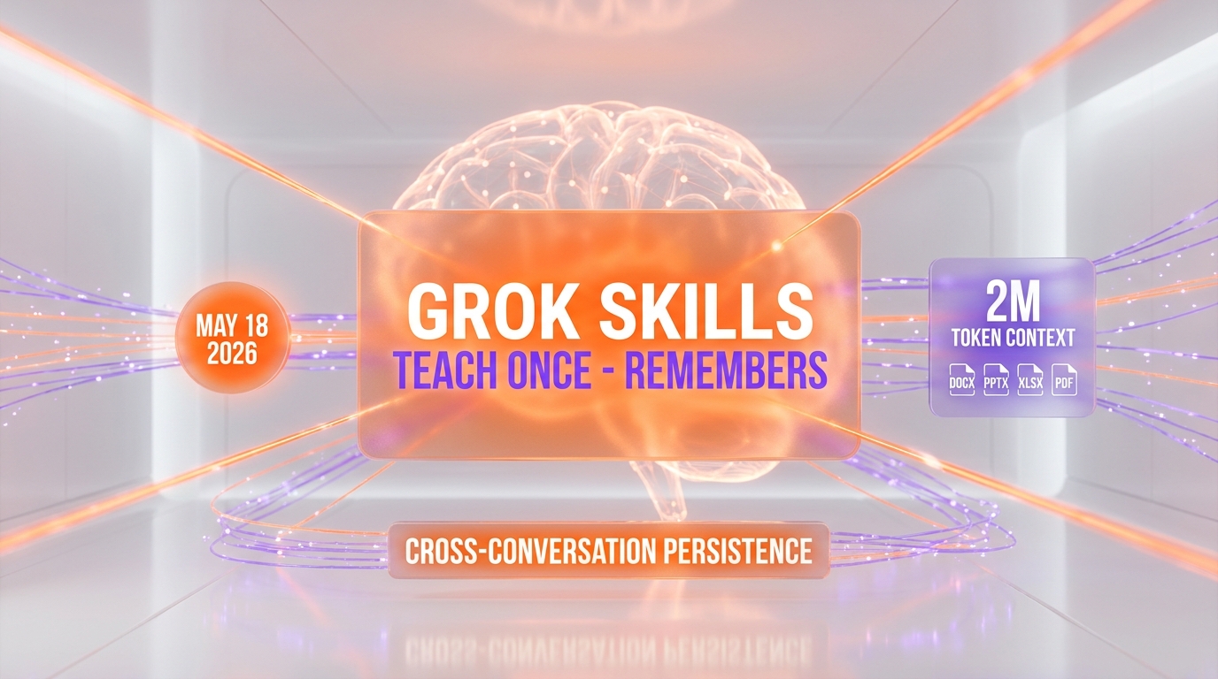 xAI Grok Skills — Hero
