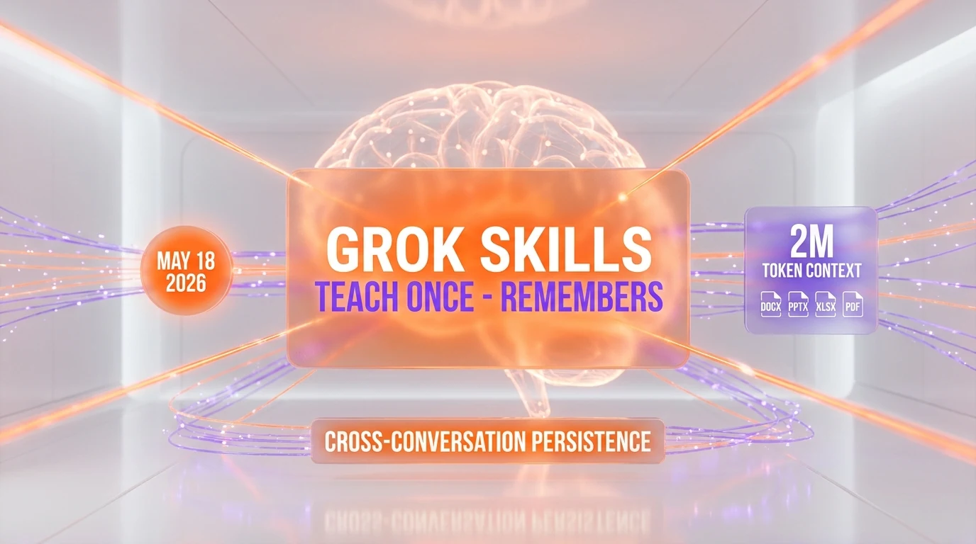 xAI Grok Skills — Hero