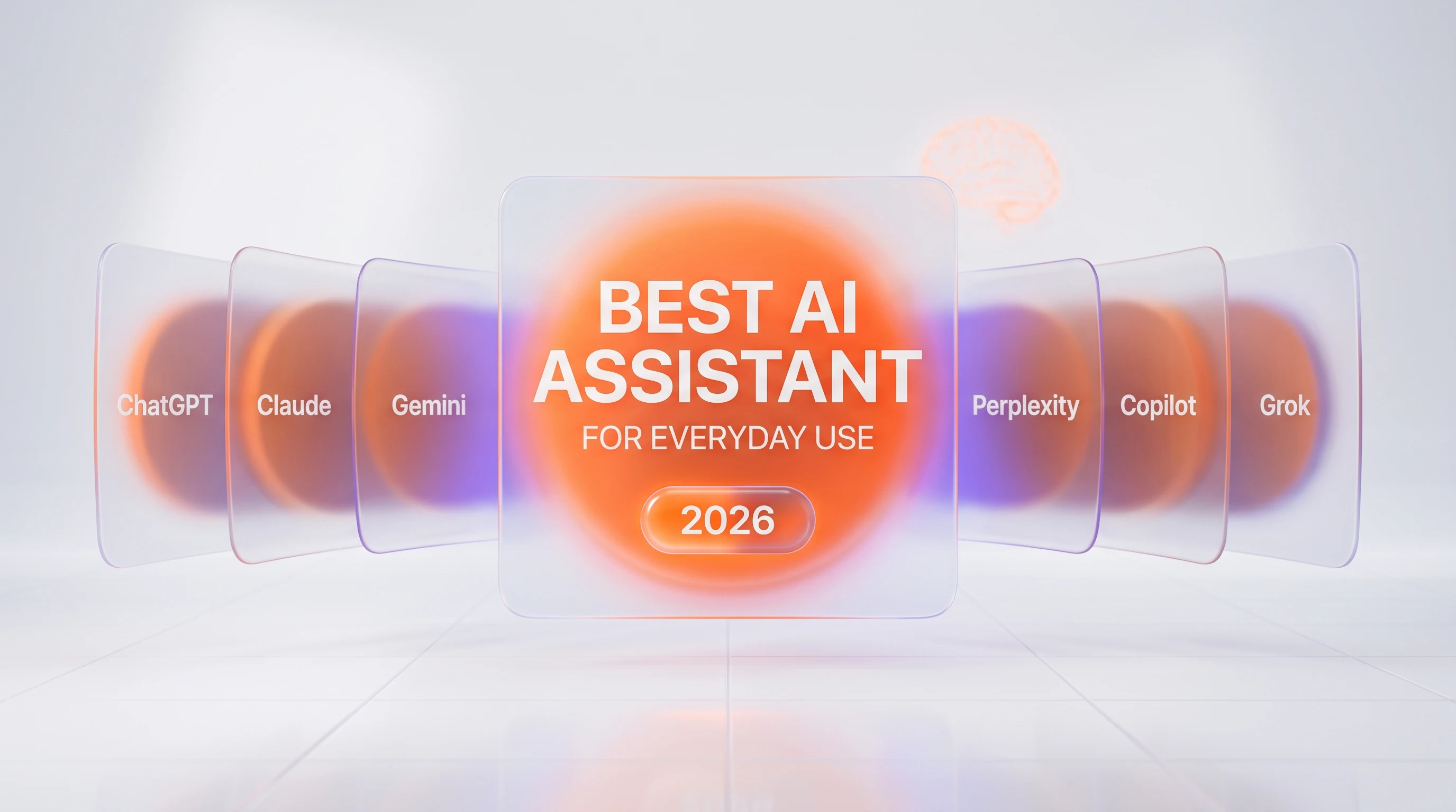 Best AI assistant for everyday use in 2026 — ChatGPT, Claude, Gemini, Perplexity, Copilot and Grok