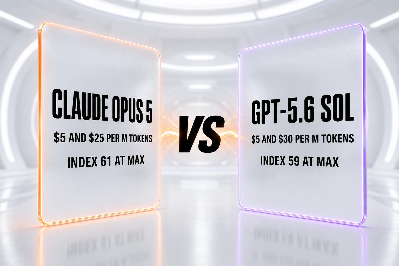 Claude Opus 5 vs GPT-5.6 Sol — Anthropic's frontier model against OpenAI's, compared side-by-side by ThePlanetTools.ai