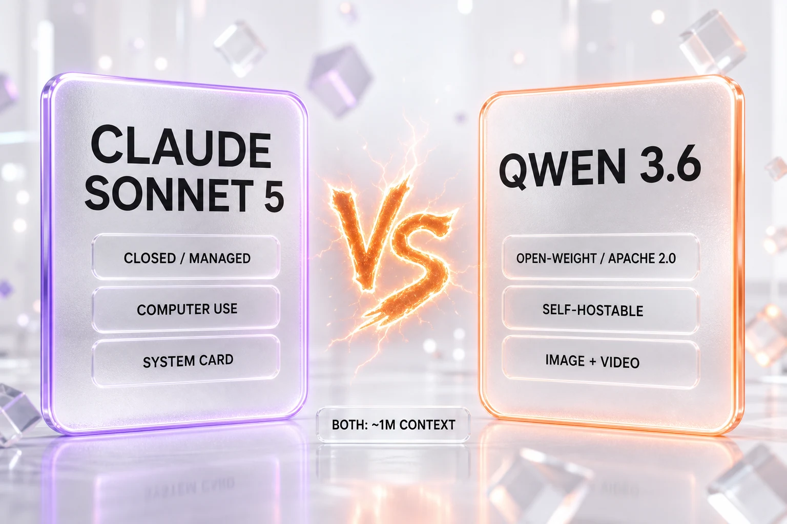 Claude Sonnet 5 versus Qwen 3.6 comparison