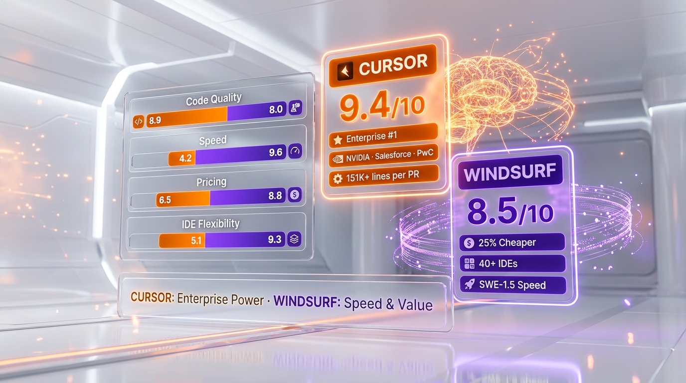 Cursor vs Windsurf: Which AI IDE Should You Use in 2026? — Verdict