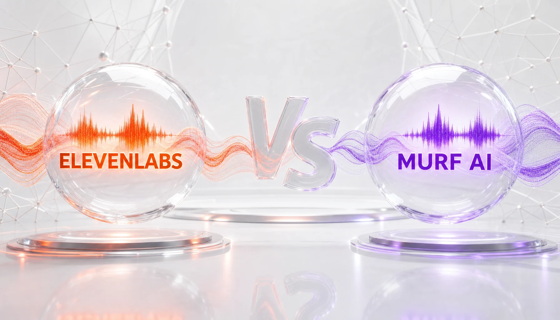 ElevenLabs vs Murf AI 2026 — ElevenLabs wins on voice quality and cloning, compared by ThePlanetTools