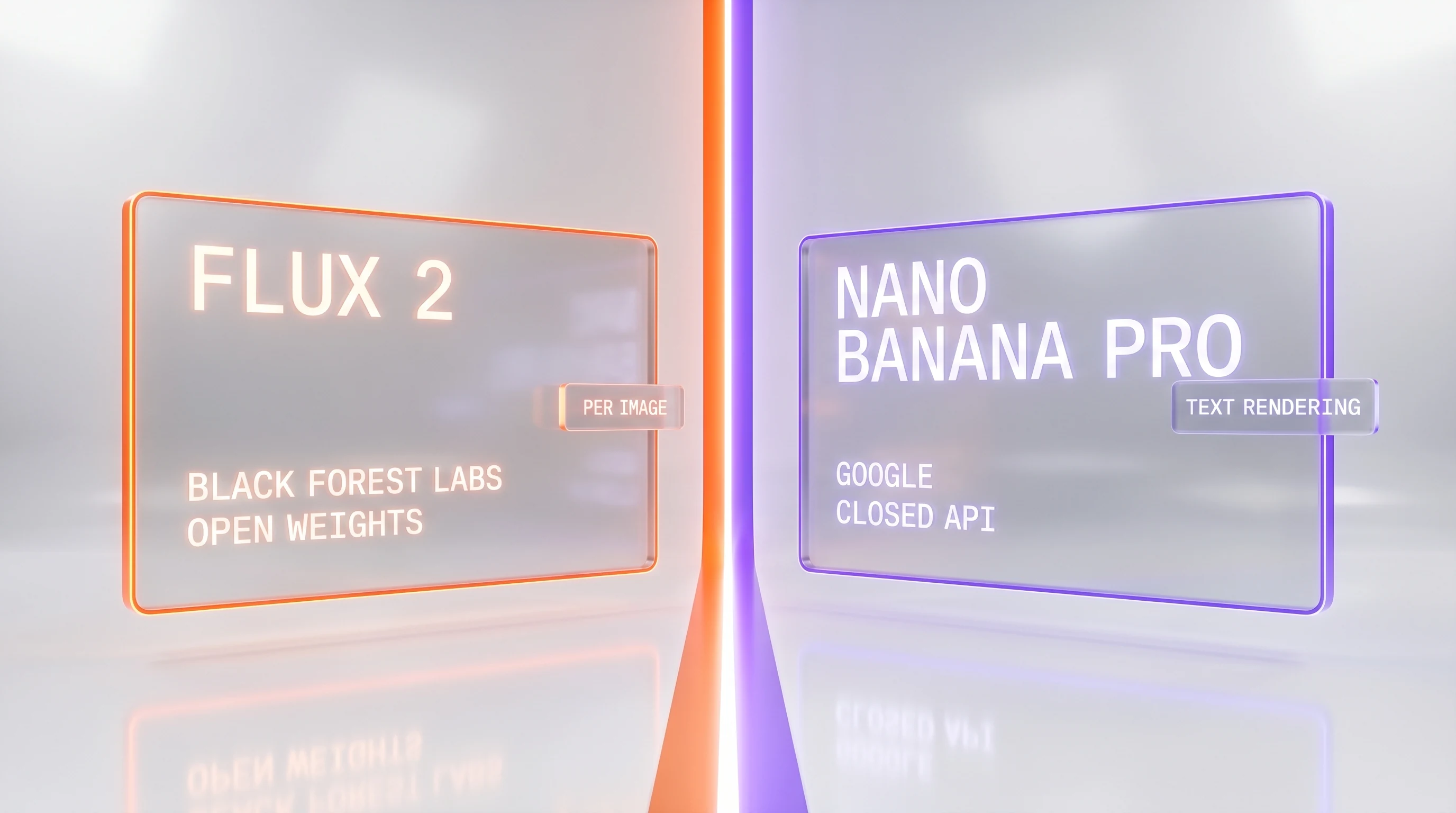 FLUX 2 vs Nano Banana Pro 2026 — Black Forest Labs open-weight image model versus Google DeepMind closed API, tested side-by-side by ThePlanetTools