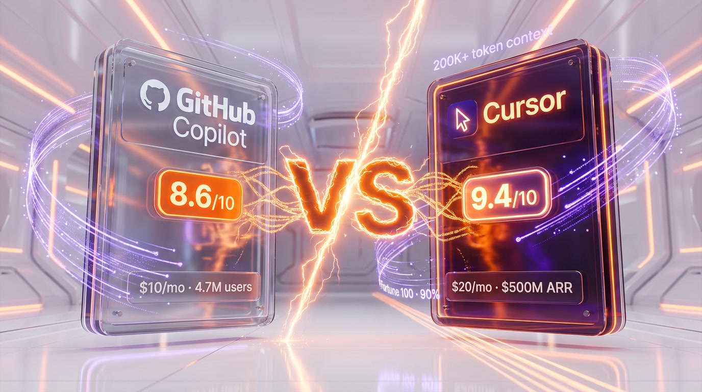 GitHub Copilot vs Cursor: Best AI Coding Assistant for Developers in 2026? — Copilot vs Cursor Showdown