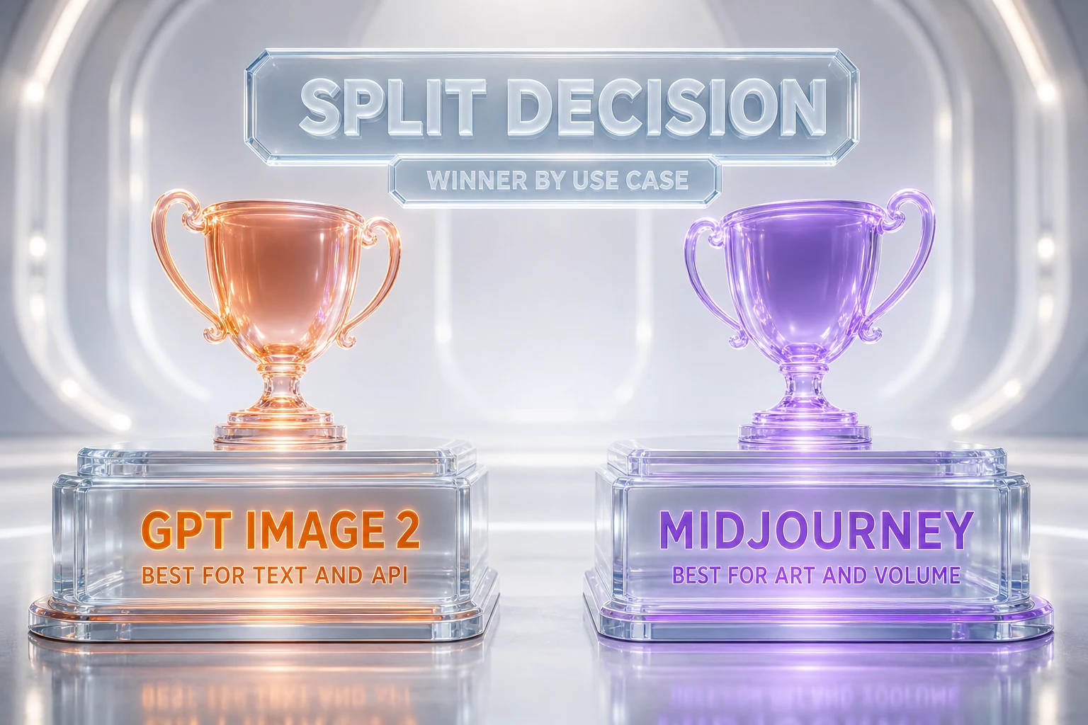 GPT Image 2 vs Midjourney 2026 verdict — split decision, each tool wins a different use case