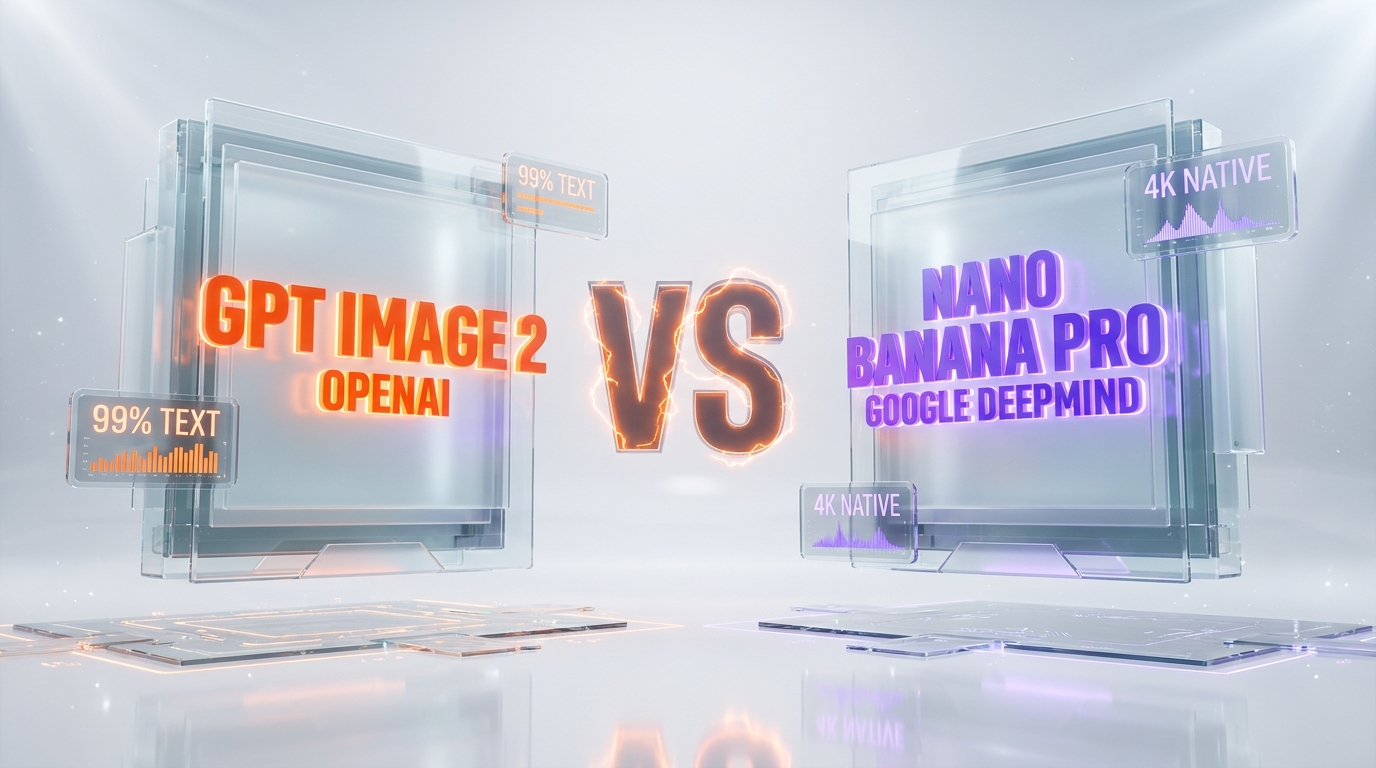 GPT Image 2 vs Nano Banana Pro 2026 — OpenAI vs Google DeepMind API image gen showdown, compared side-by-side by ThePlanetTools