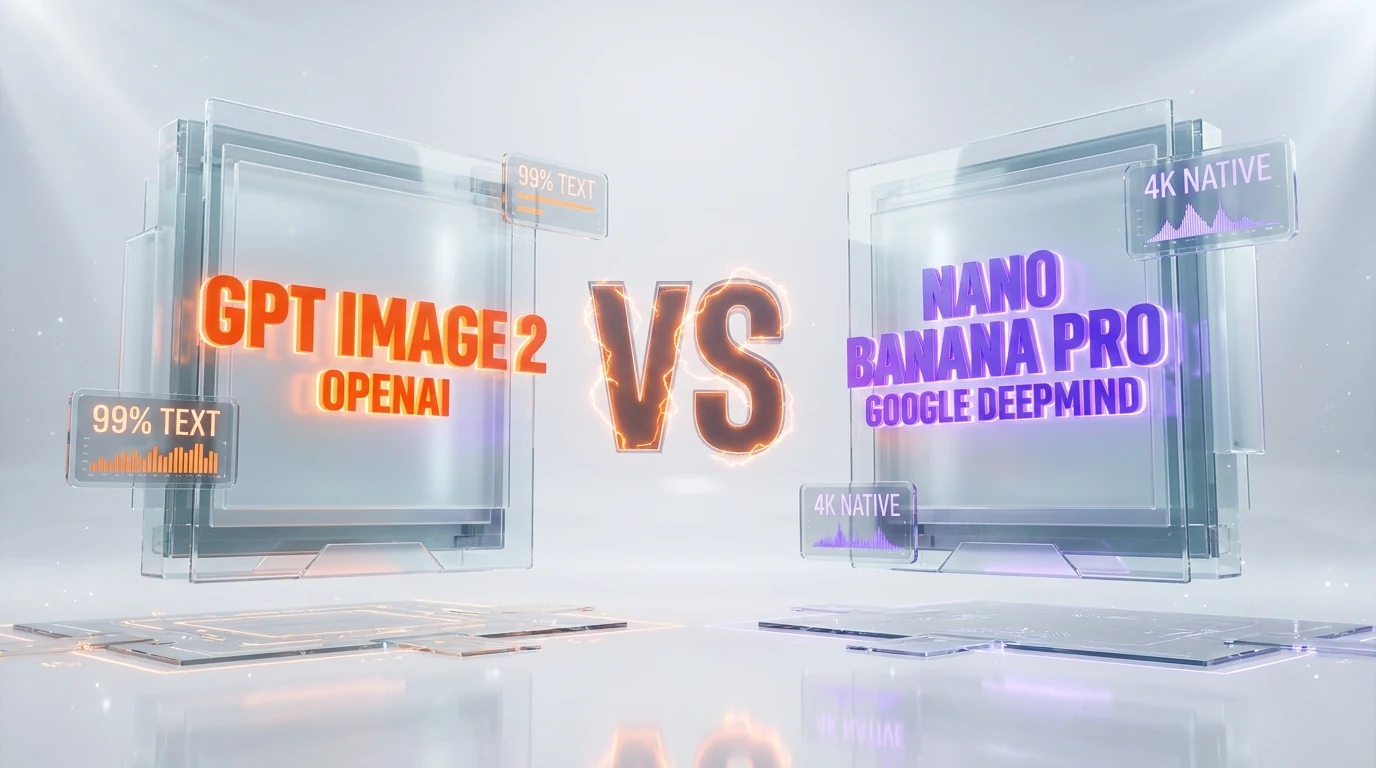 GPT Image 2 vs Nano Banana Pro 2026 — OpenAI vs Google DeepMind API image gen showdown, compared side-by-side by ThePlanetTools