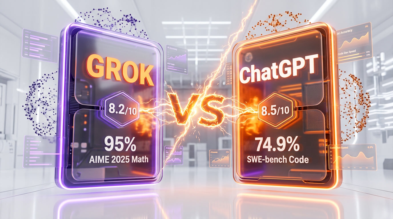 Grok vs ChatGPT: Which AI Assistant Should You Use in 2026? — Grok vs ChatGPT Showdown