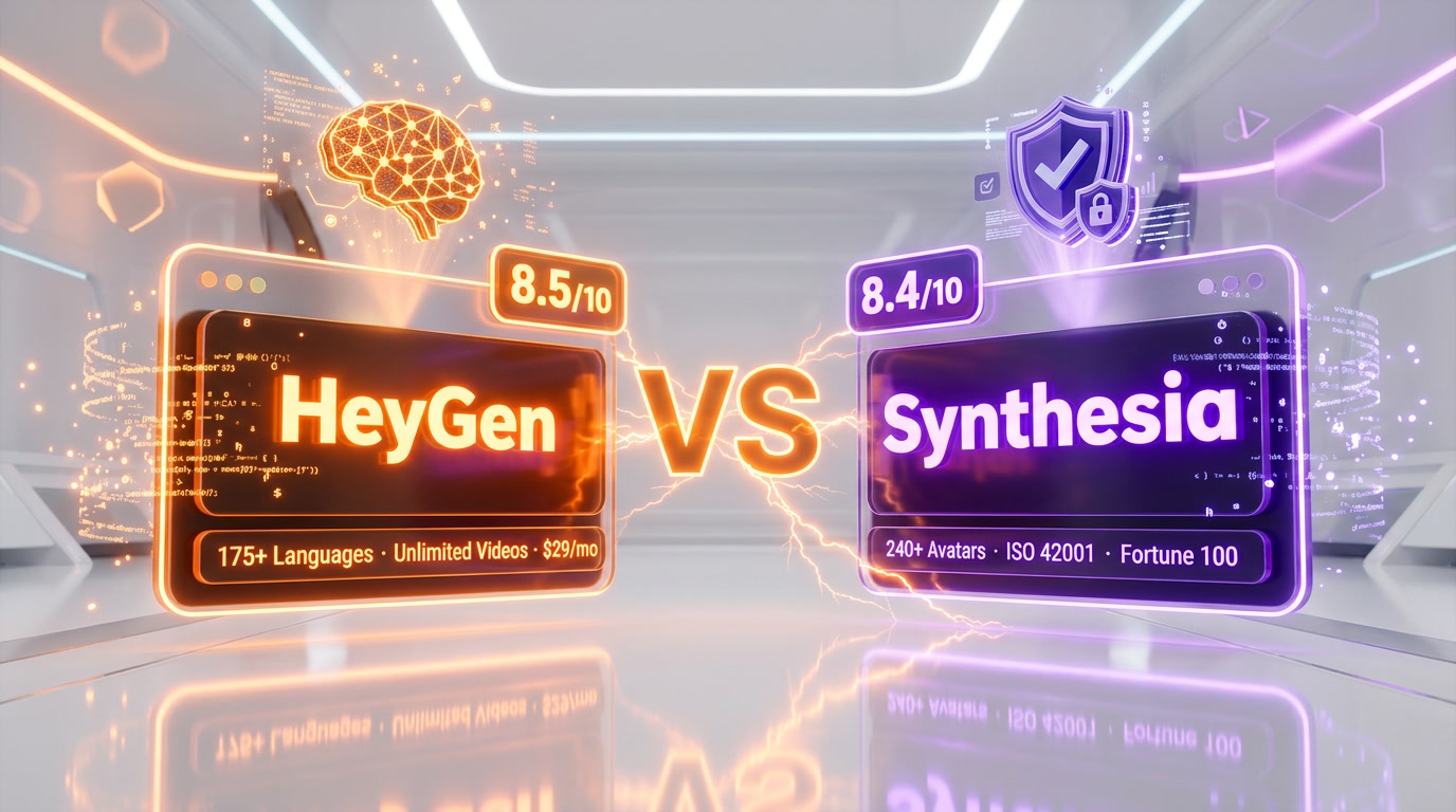 HeyGen vs Synthesia: Best AI Avatar Video Platform in 2026? — HeyGen vs Synthesia Showdown