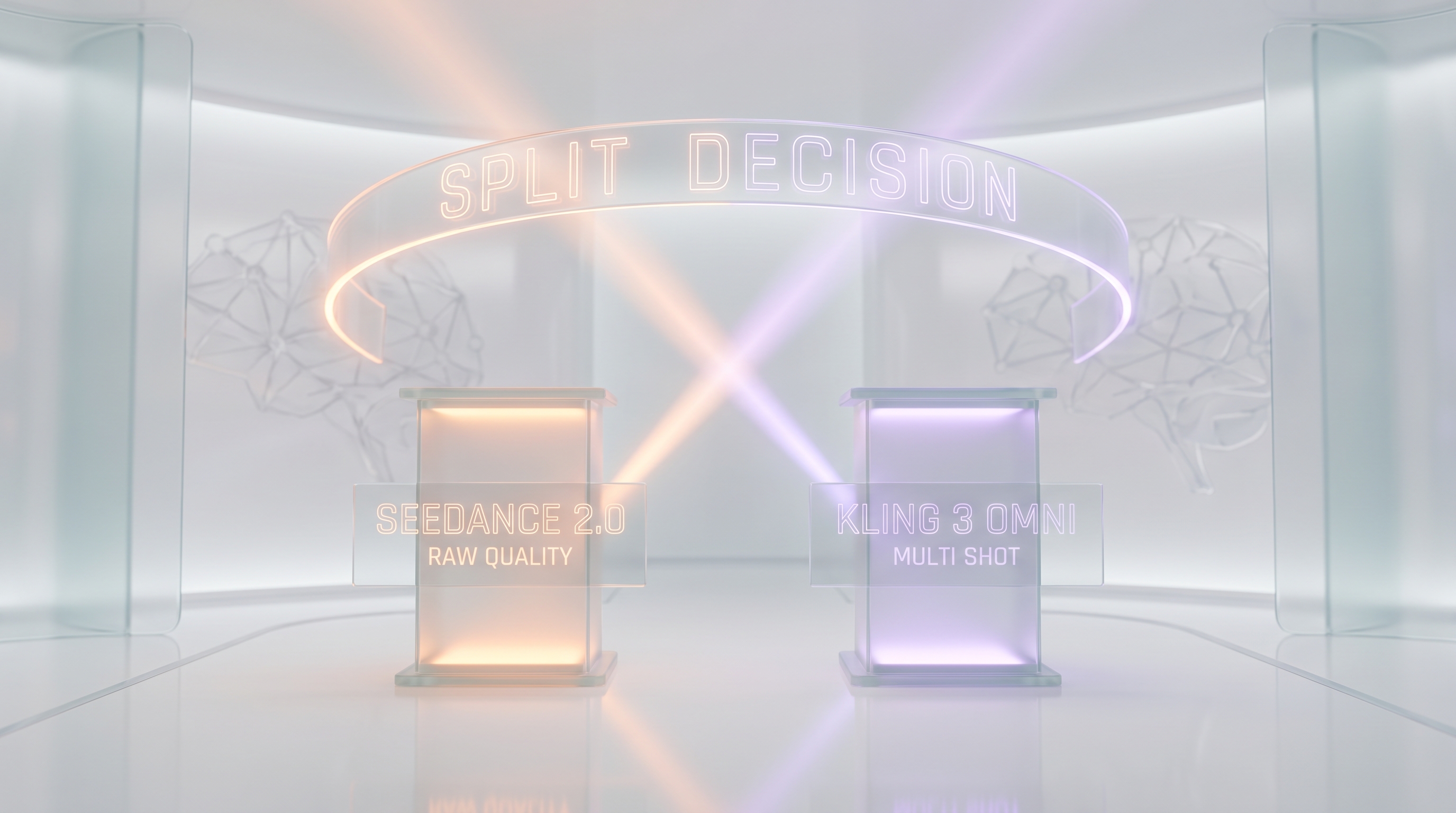 Seedance 2 vs Kling 3 Omni: Frontier Chinese AI Video Showdown 2026 — Split verdict scoreboard