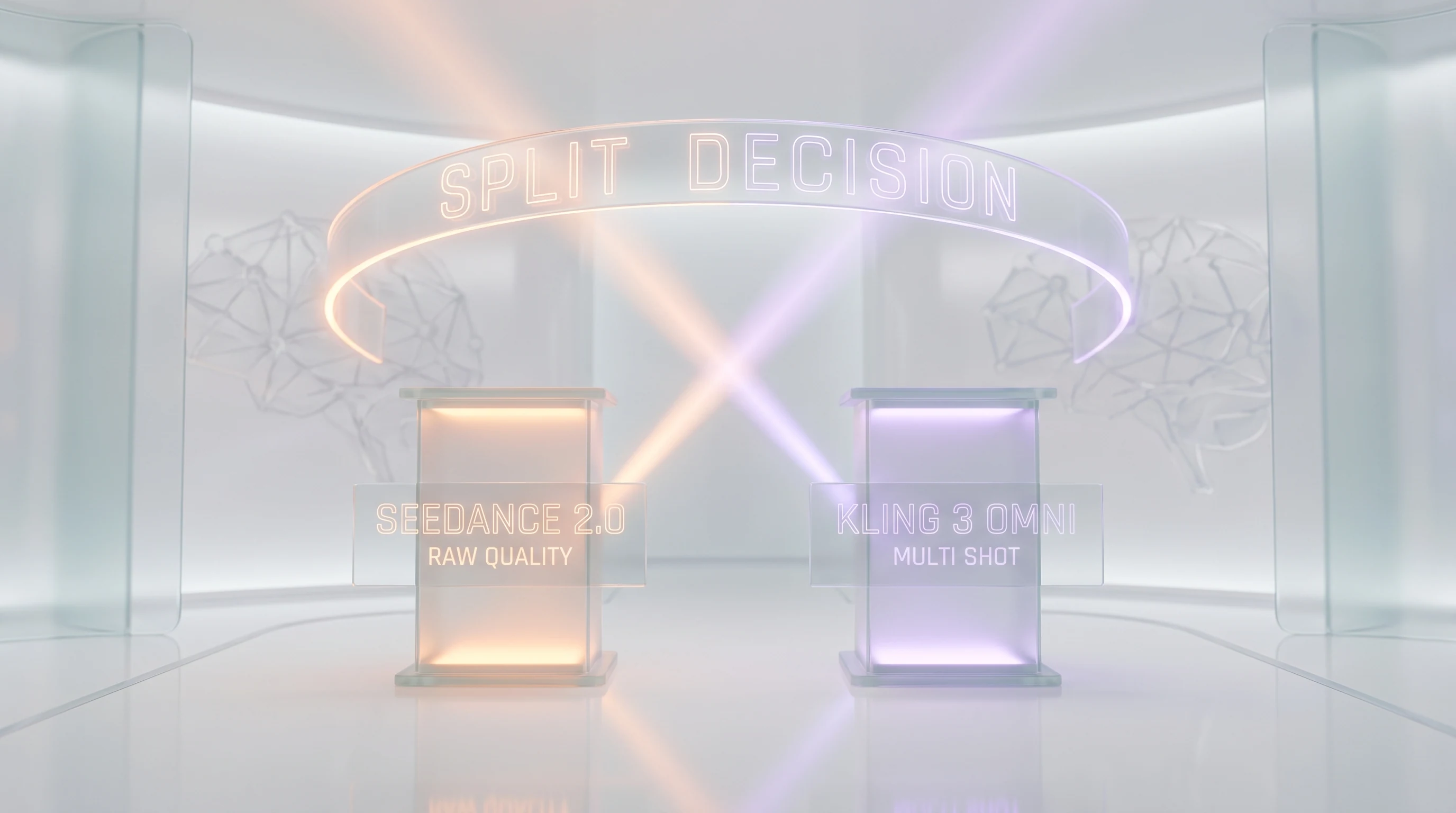 Seedance 2 vs Kling 3 Omni: Frontier Chinese AI Video Showdown 2026 — Split verdict scoreboard