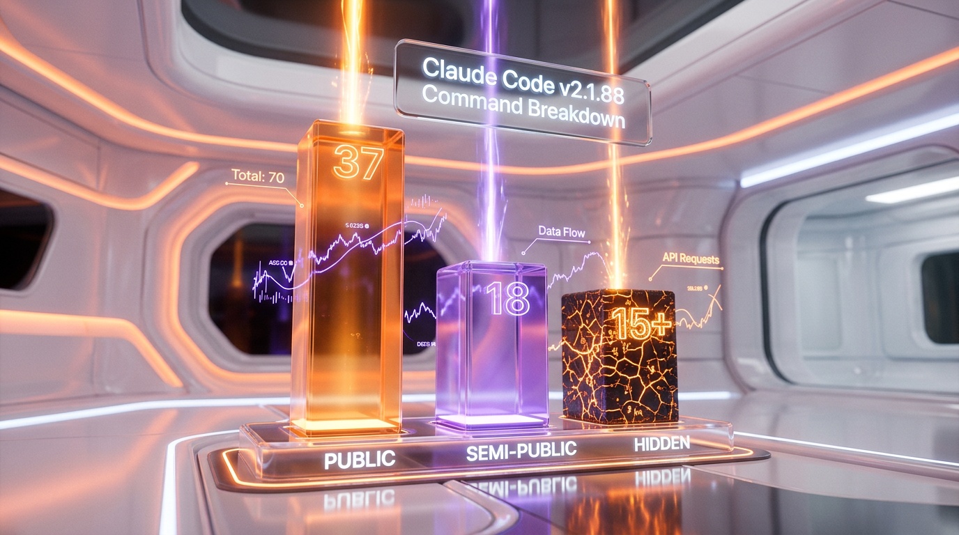 40+ Hidden Commands in Claude Code You Can Use Right Now — Command Count Breakdown