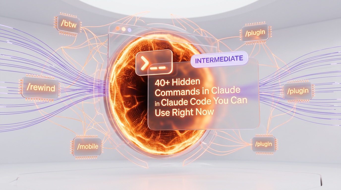 40+ Hidden Commands in Claude Code You Can Use Right Now — Hidden Commands Portal
