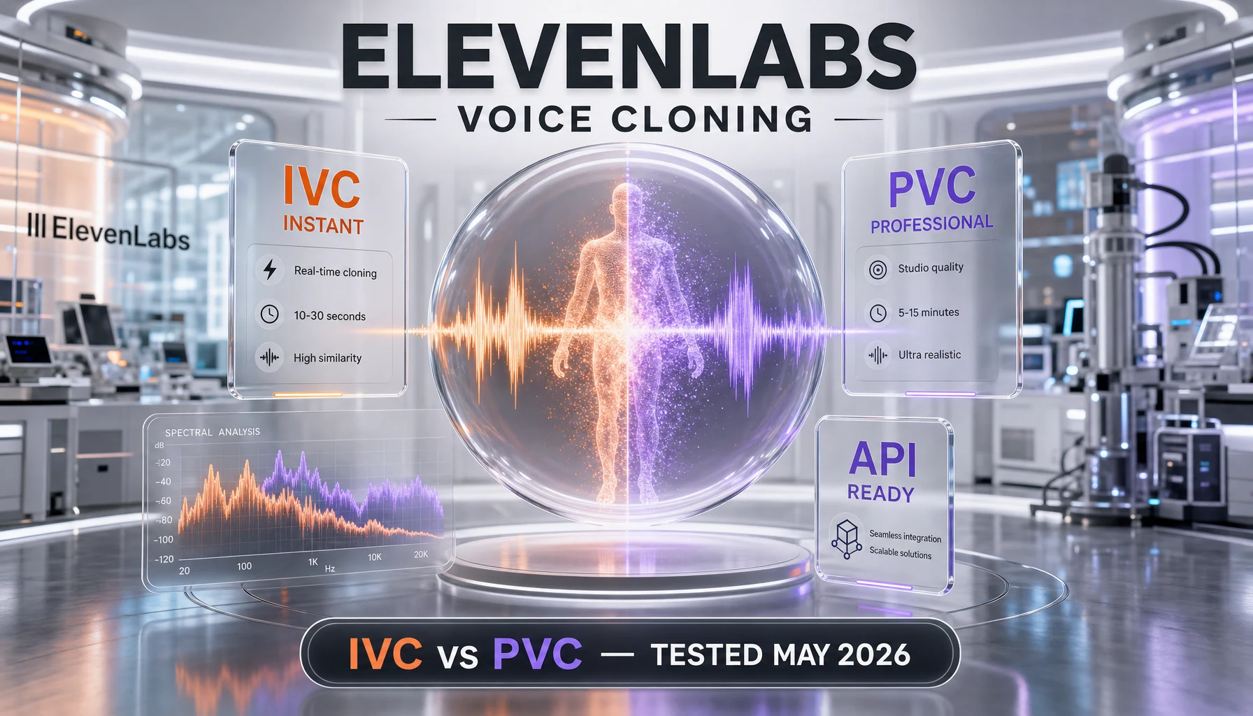 ElevenLabs Voice Cloning Tutorial — intermediate guide, 45 minutes
