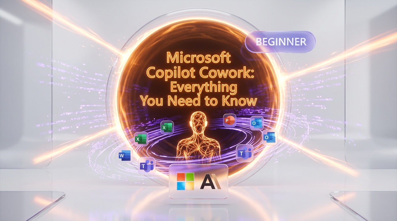Microsoft Copilot Cowork: Everything You Need to Know — Guide Cover