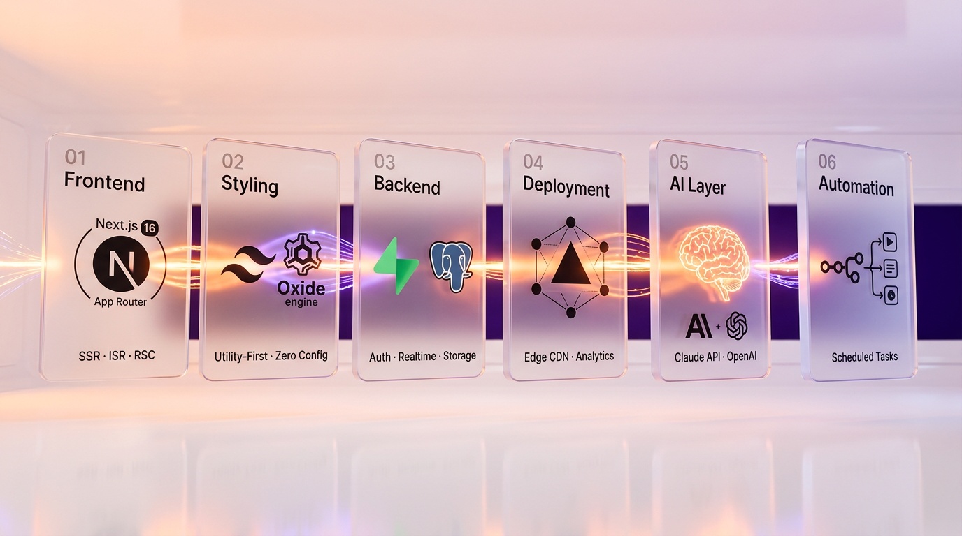 Building a SaaS in 2026: The Modern Tech Stack Guide — Step-by-Step