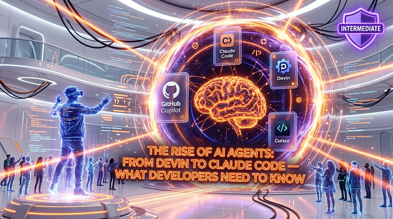 The Rise of AI Agents: From Devin to Claude Code — What Developers Need to Know — Guide Cover