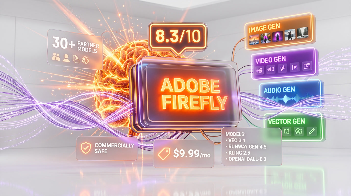 Adobe Firefly — Adobe Firefly Hero
