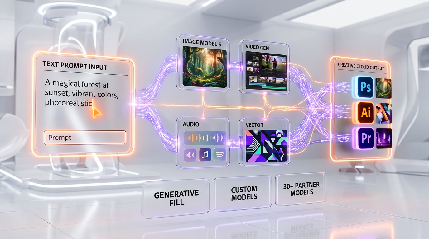 Adobe Firefly — Firefly Creative Pipeline